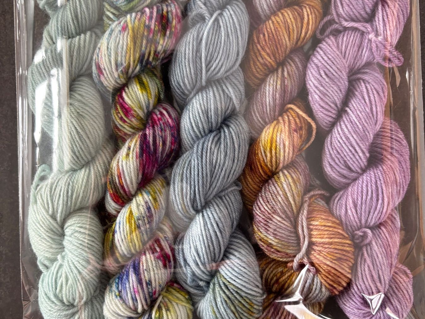Lana: 5 x 20g mini écheveaux – Nuovo e nell'imballaggio originale da Randogne venduto da BonnieG 5
