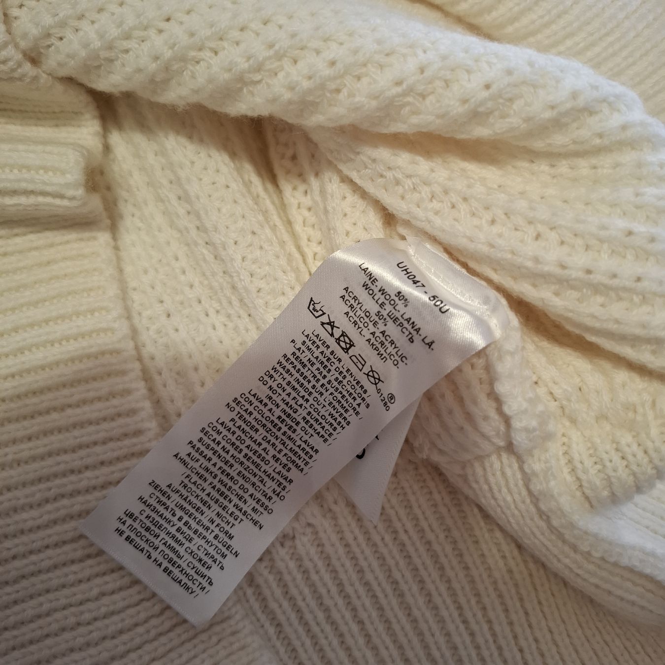 Caroll Maglioni & Felpe: Caroll Superbe Pull Blanc cassé / Écru Taille L – Nuovo (secondo la descrizione) da Le Locle venduto da QualiteExpress 4