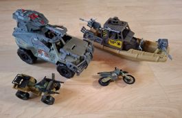 Lanard Militär Spielzeug // Fahrzeuge + Soldaten // Neuwerti