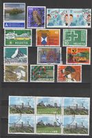 LOT SCHWEiZ  GESTEMPELT   (F