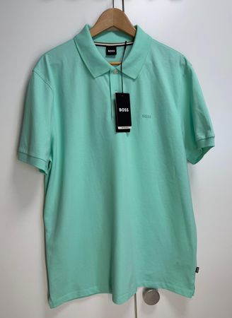 Hugo Boss Poloshirt Herren Gr. XXL - 100% Baumwolle - NEU