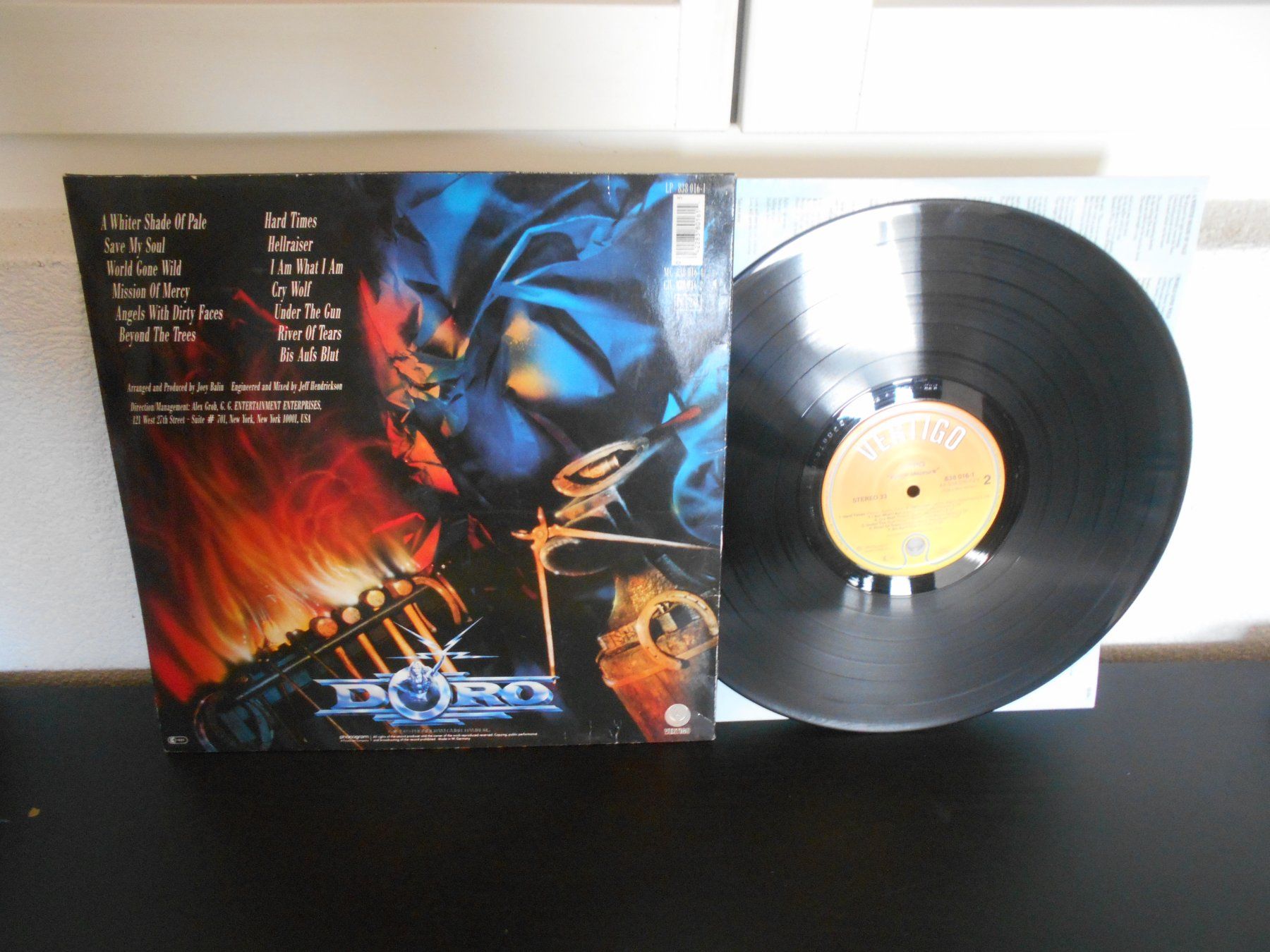 Dischi in vinile: Doro – Force Majeure / 1989 – Usato da Aarberg venduto da witchhunter01 1