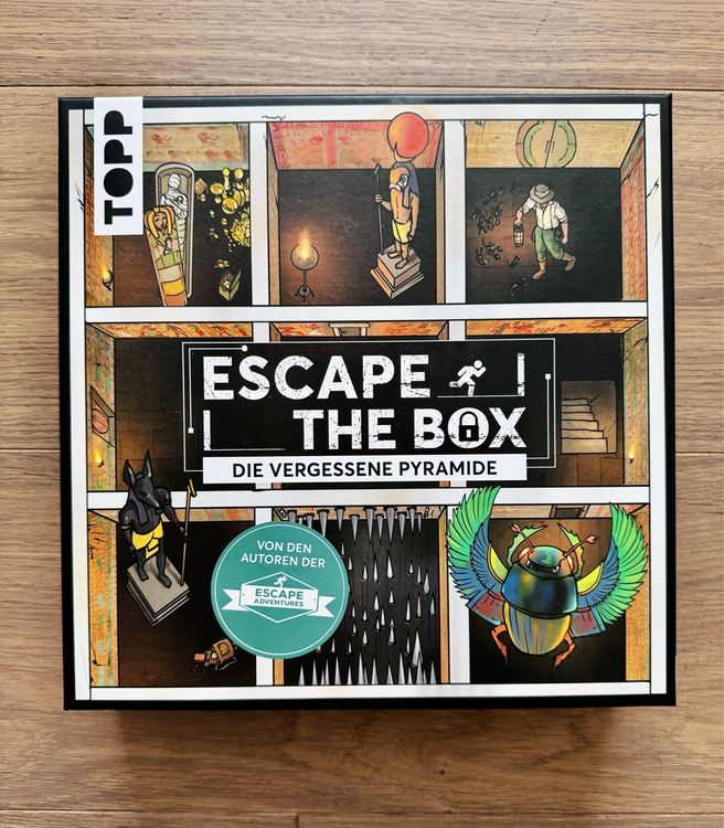 Escape Room Spiel: Die vergessene Pyramide (Gebraucht) in Wil SG für ...