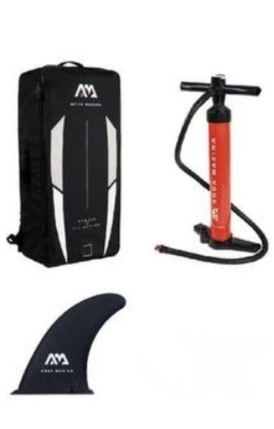 Aqua Marina Gommoni, kayak & canoe: Aqua Marina Monster – Usato da Gland venduto da Aho3 1