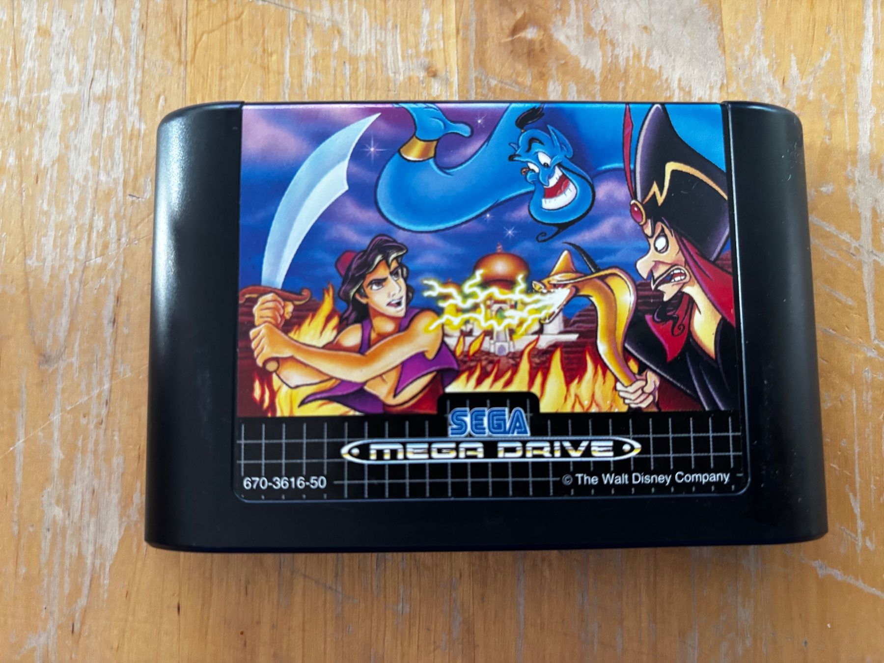 Giochi: Aladdin (CIB) – Usato da Frenkendorf venduto da gelbeZinnie 2