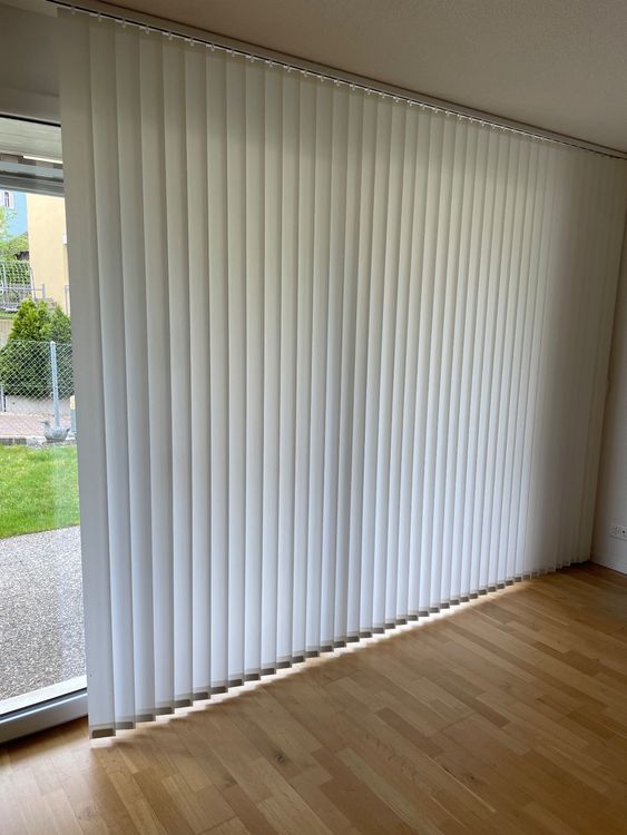 SOLUSTRE 3-tlg. Vorhang Halterungen Metall - Für Lamellen & Vertikaljalousien