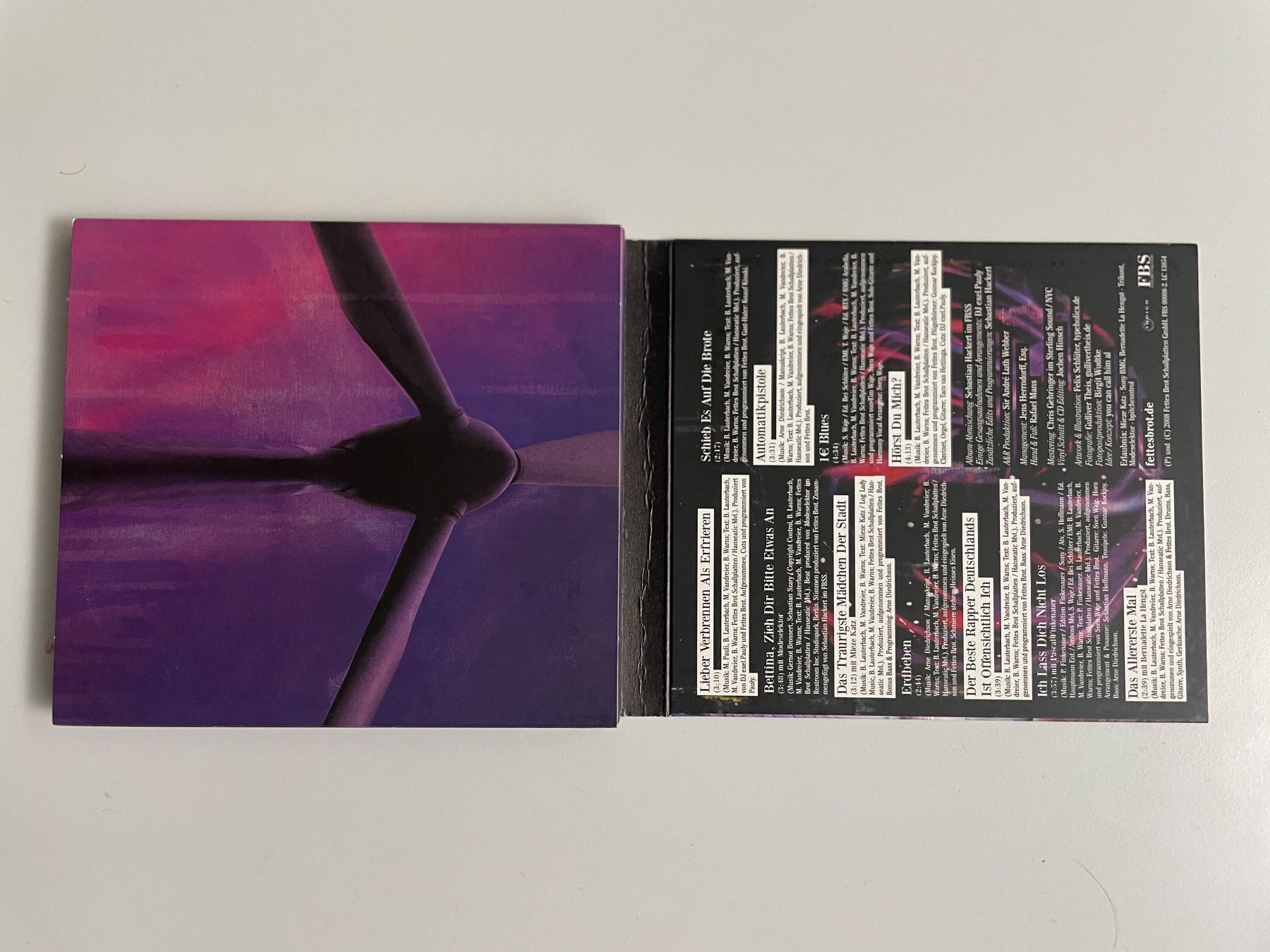CDs: Fettes Brot - Strom Und Drang – Gebraucht aus Muri b. Bern von AdidasCollector 5