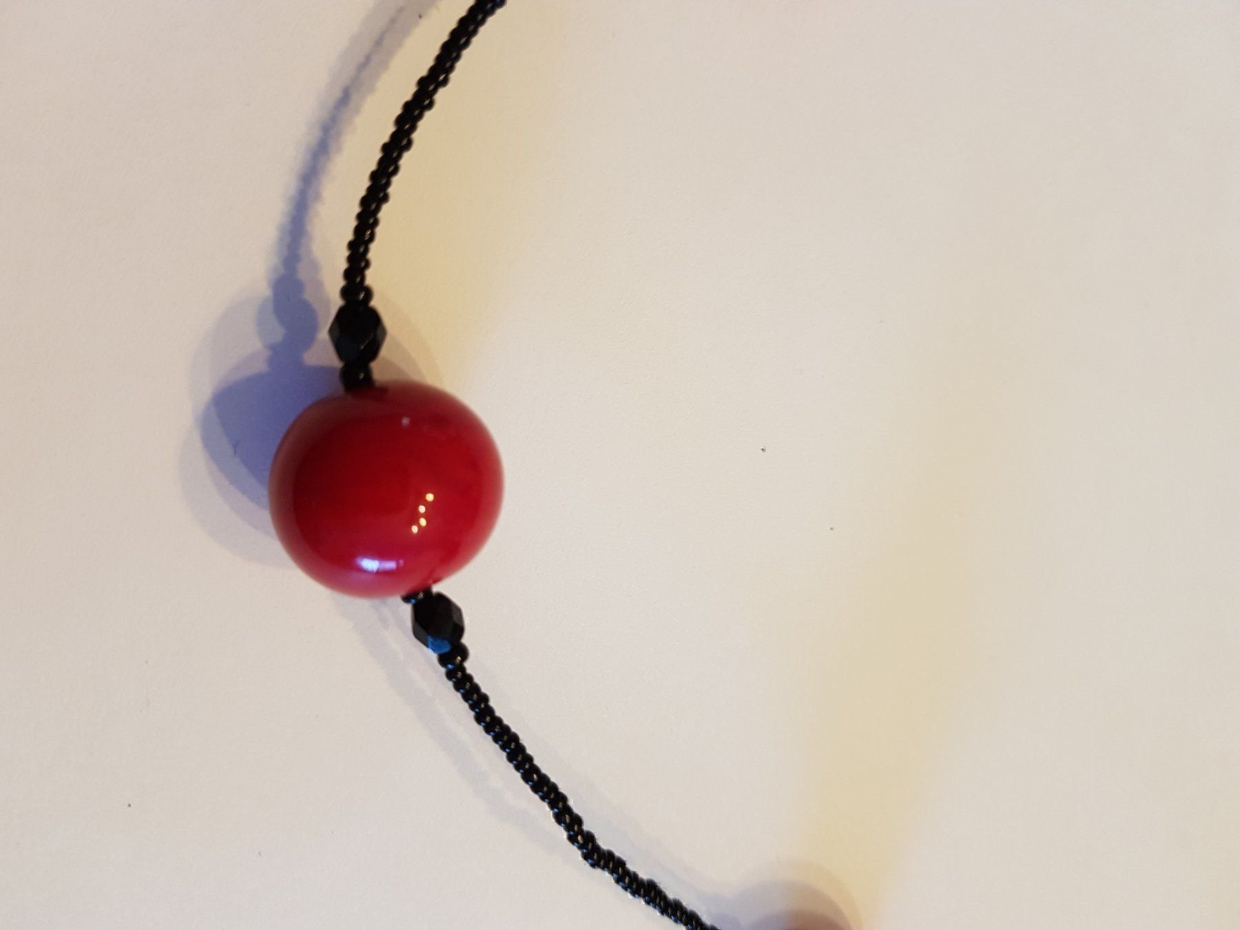 Ketten: Collier avec les perles en pâte de verre – Neu (gemäss Beschreibung) aus Grimisuat von eliseba88 2