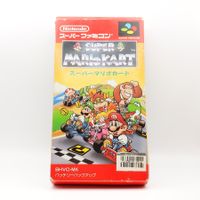 Super Mario Kart SFC Japan OVP Anleitung ohne Spiel