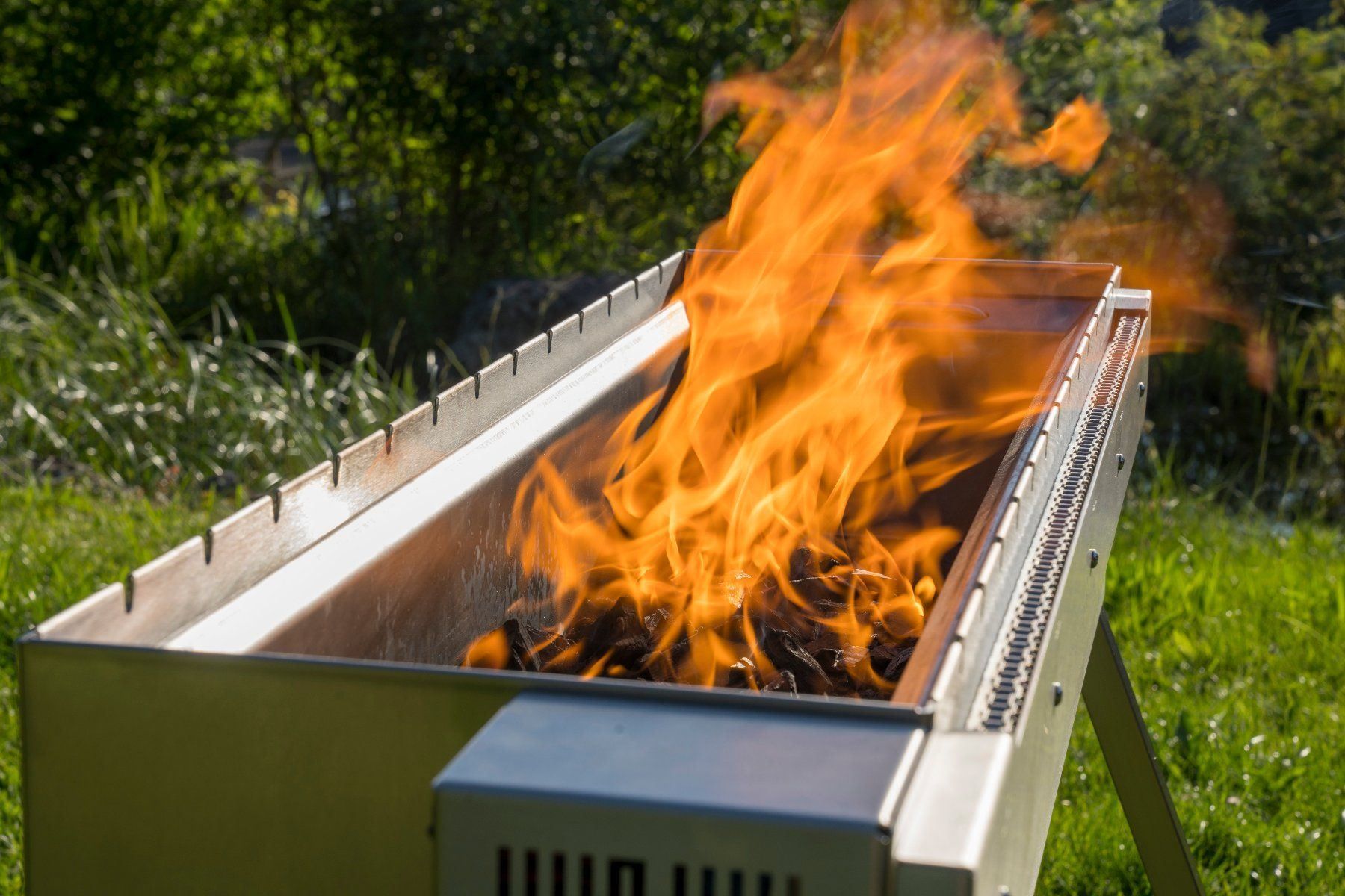 Griglie: Spiessgrill / Kanalgrill mit Antrieb – Nuovo e nell'imballaggio originale da Aesch BL venduto da lmb.swiss 5