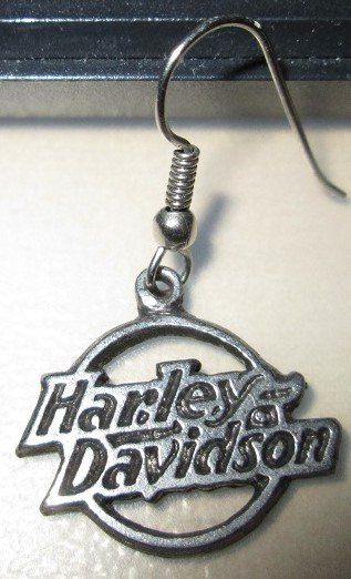 Orecchini pendenti & Orecchini a lobo: Harley Davidson Pin und Ohrring – Usato da Dagmersellen venduto da bumbel 3