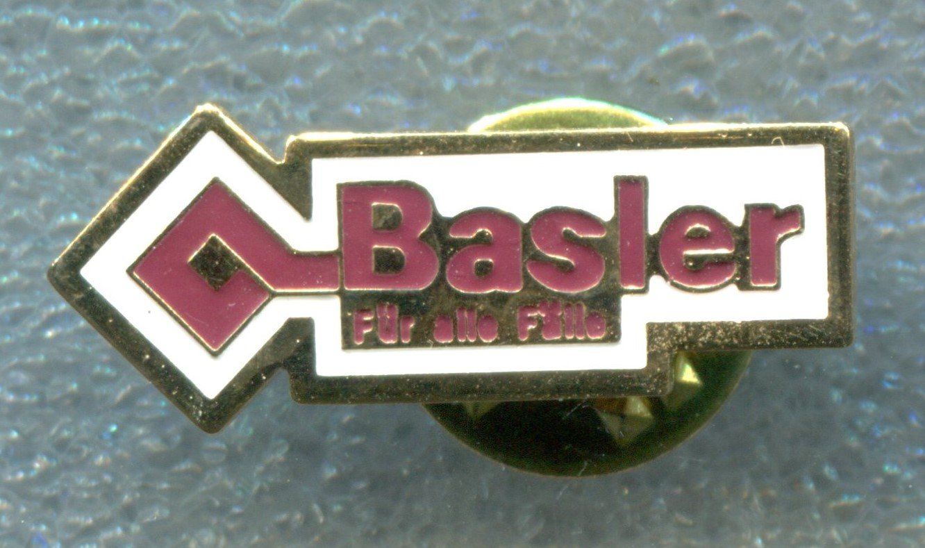 Plaquettes & Badges: Basler  Versicherung – D'occasion à Winterthur par Sammleroase