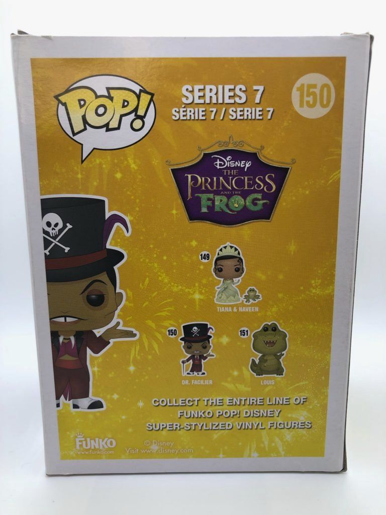 Funko Statuette: Funko POP! Disney Dr. Facilier (Version 2015) – Nuovo e nell'imballaggio originale da Le Mouret venduto da perfectbijou 2