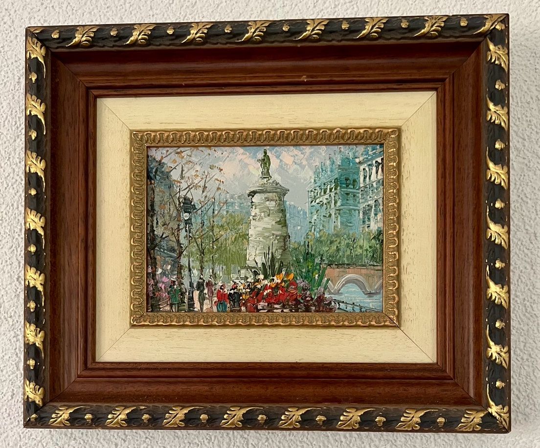 Tableaux: Gemälde – D'occasion à Rutschwil par joz_w5mj