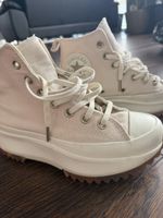 Converse Run Star Hike montantes beiges, taille 37.5!