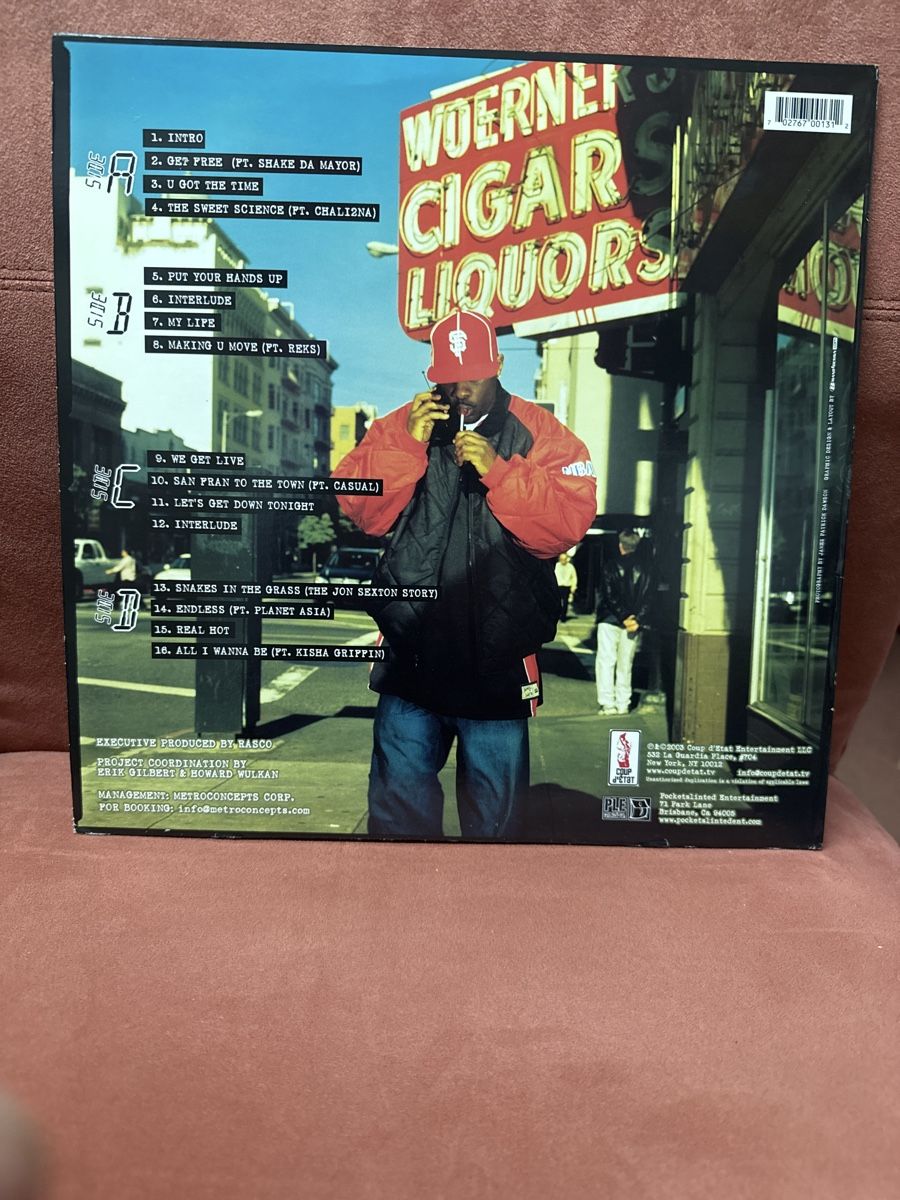 Dischi in vinile: Vinyle Rasco - Escape From Alcatraz – Usato da Seigneux venduto da 1525Nas 1