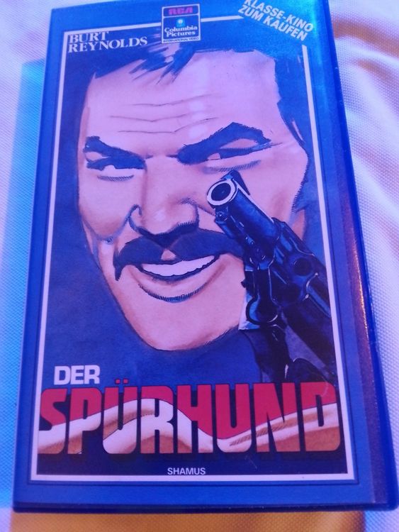Der Spürhund (USA 1973) mit Burt Reynolds RCA VHS CVX10101 Kaufen auf