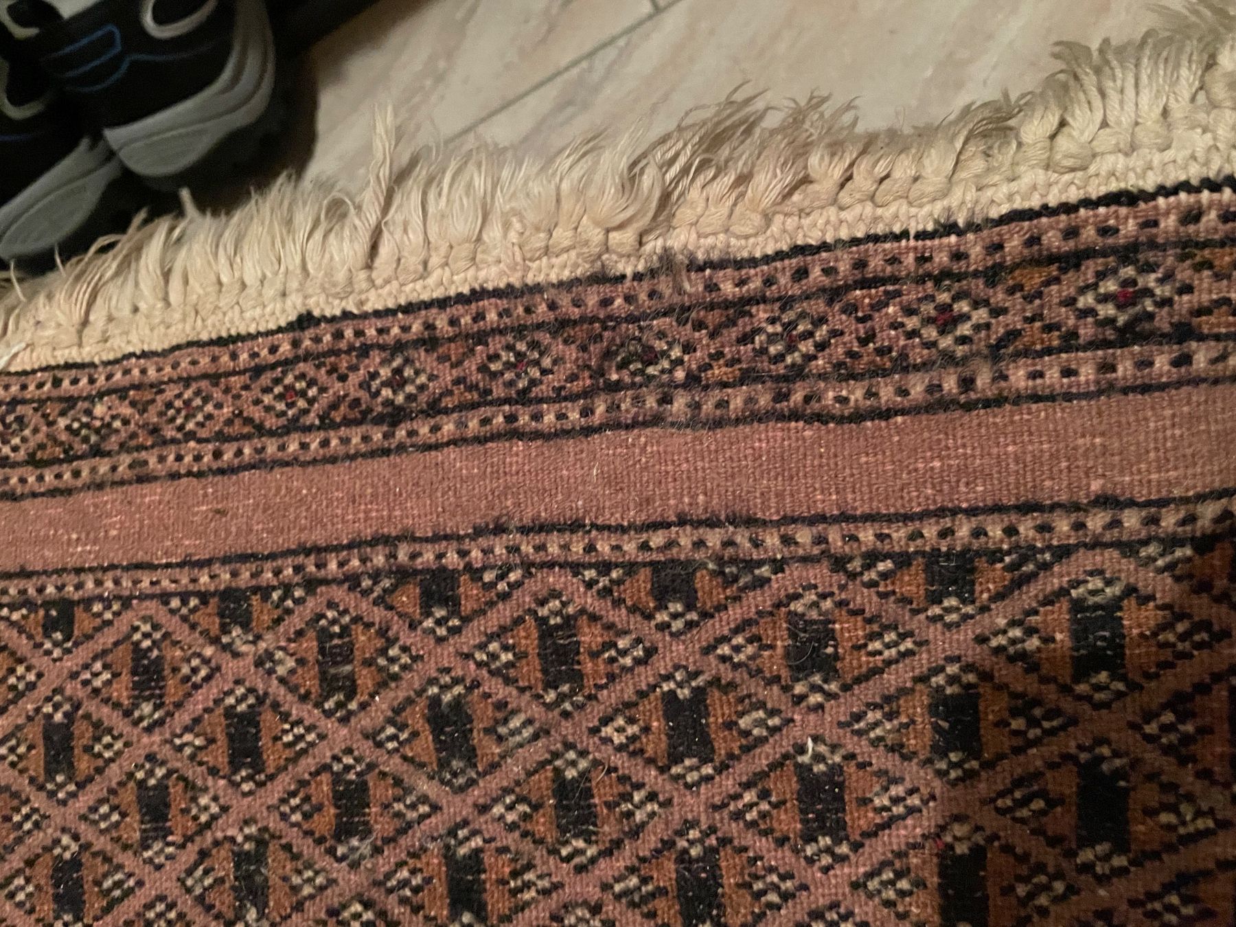 Tapis: Handgeknüpfter Orient-Teppich – D'occasion à Frümsen par Pescatore3 3