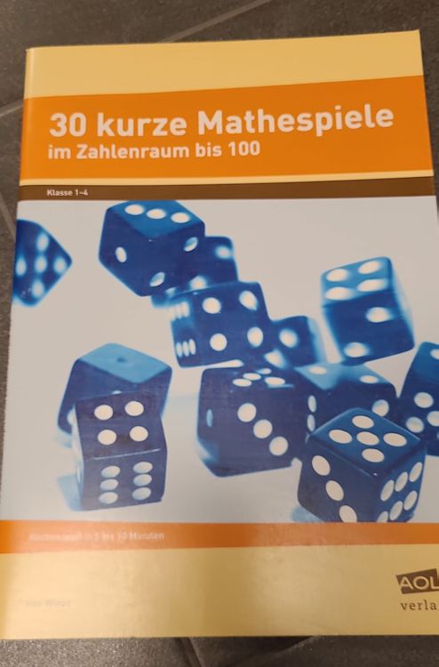 Mathespiele im Zahlenraum bis 100 (Neu (gemäss Beschreibung)) in