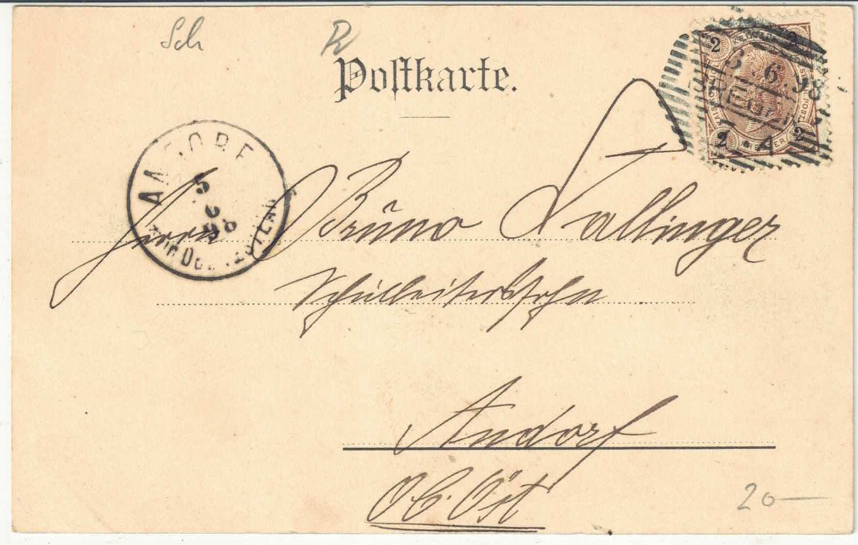 Cartes postales: Gruss aus Rorschach 1898 – D'occasion à Ettingen par Kartenplanet 1