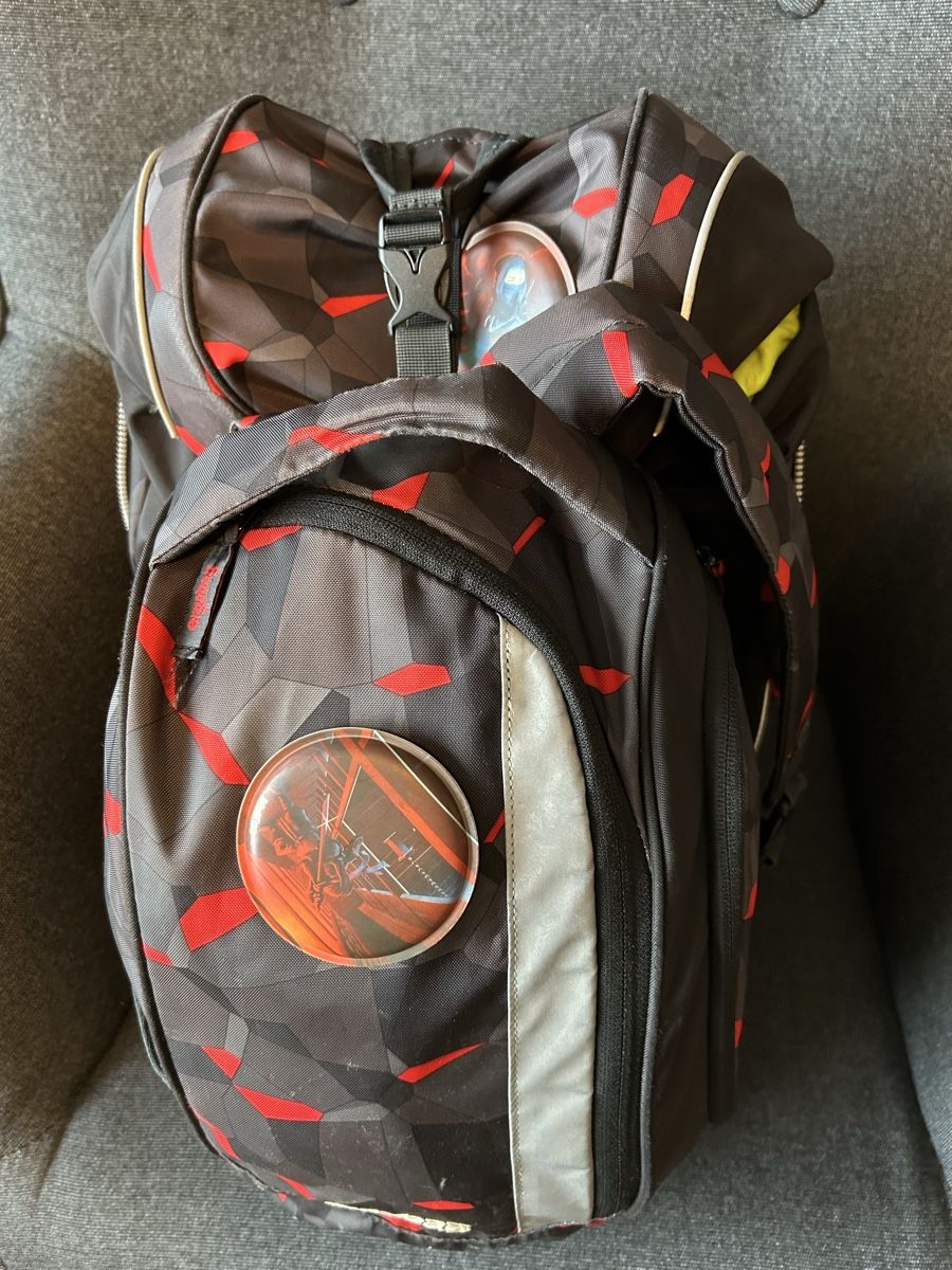 Ergobag Borse & Zaini: Ergobag Schulrucksack mit tollem Design mit Turnbeutel – Usato da Wolhusen venduto da eve_m6cg 7