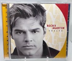 CD – Ricky Martin – Vuelve (1998)