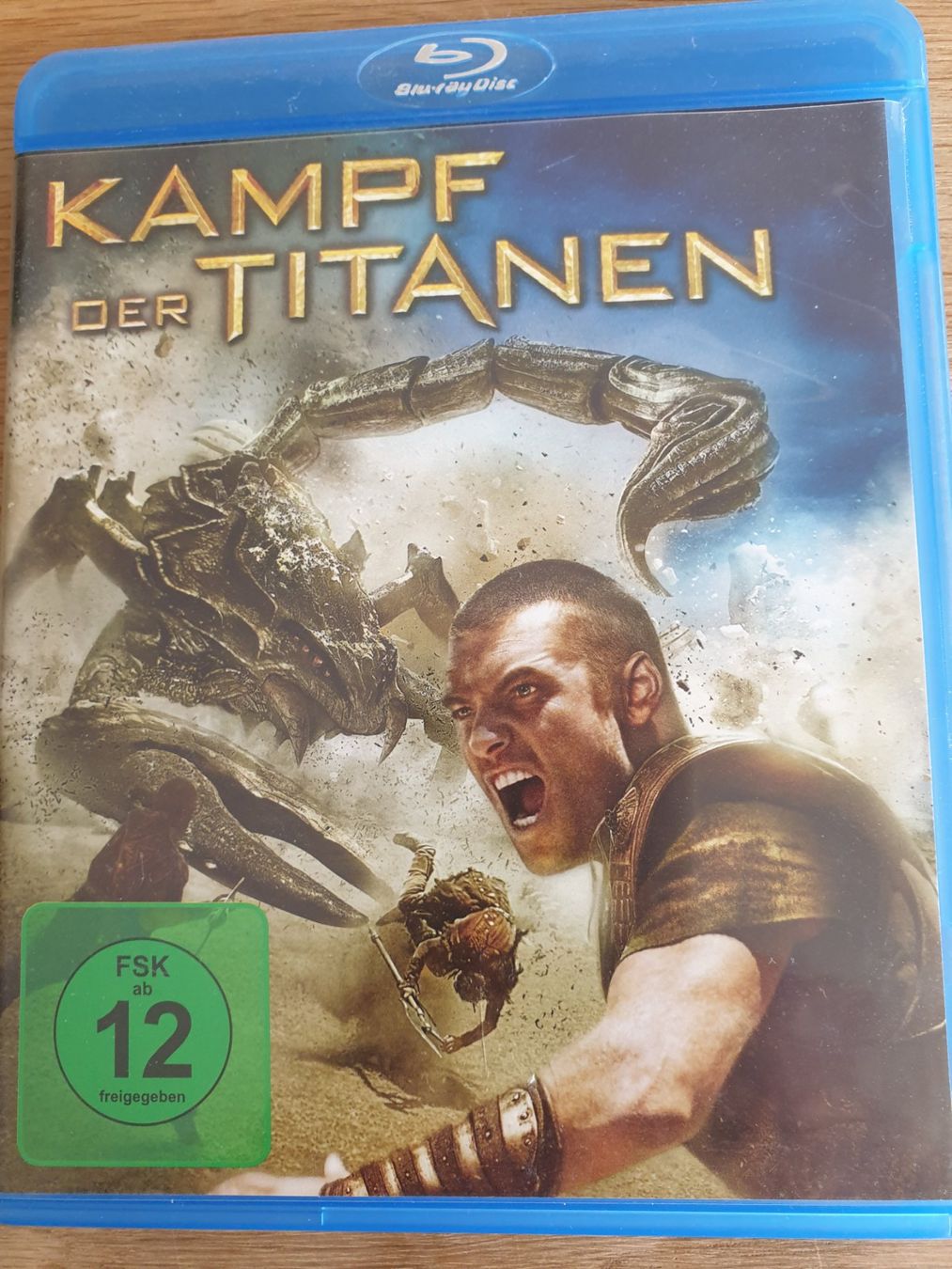 Tutti i DVDs: Kampf der Titanen – Usato da Moosseedorf venduto da Feinbein
