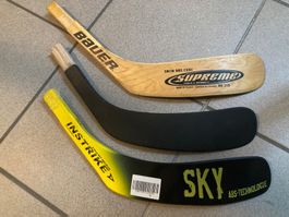 3x Inline Skater Hockey Schaufeln (Right)