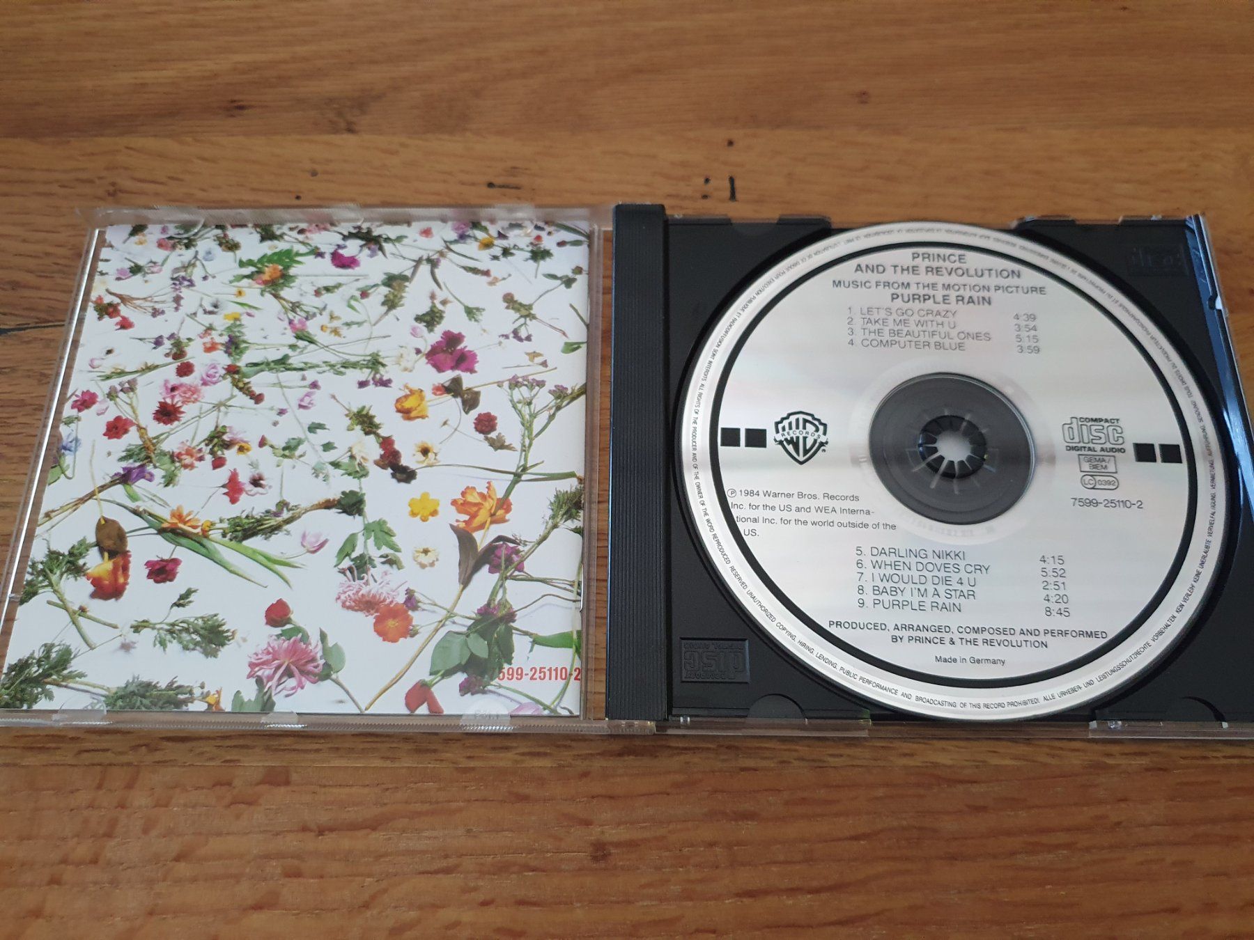 CD: Prince - Purple Rain - CD – Usato da Auenstein venduto da Trilos 2