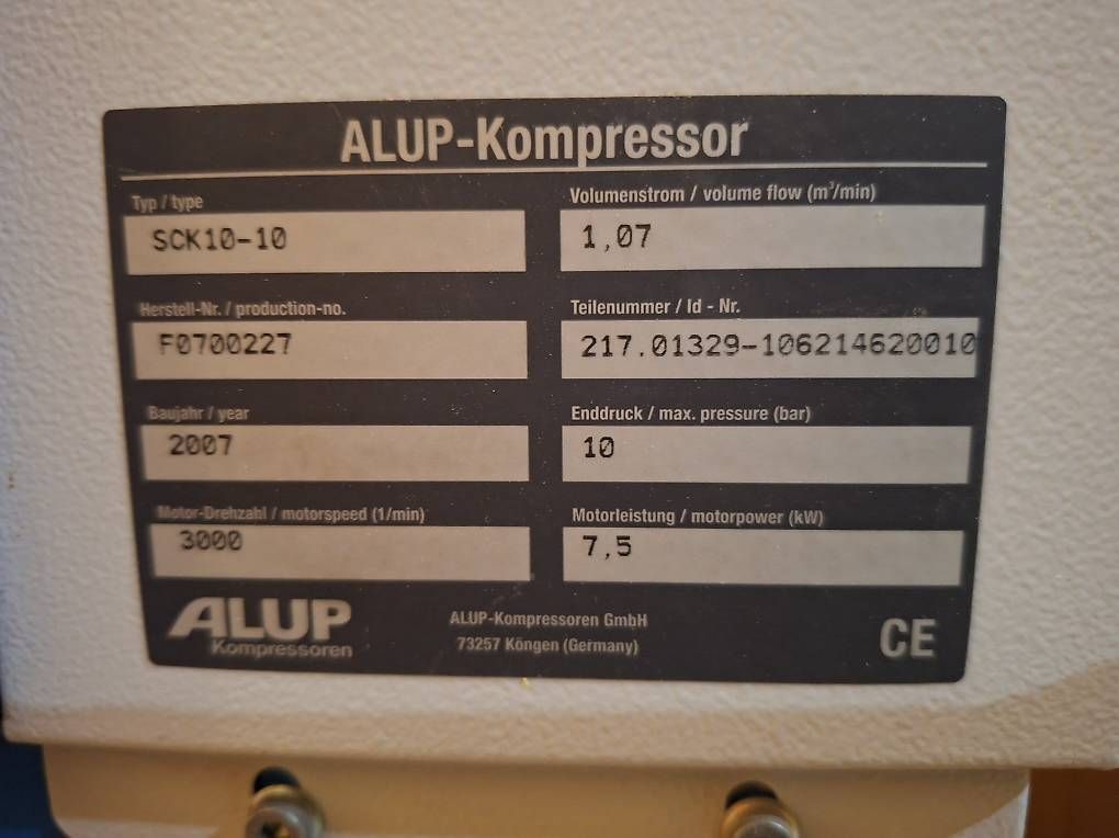 Compressori: Compresseur à vis  – Usato da La Sagne NE venduto da Crebou 4