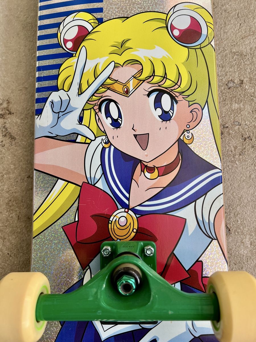 Skateboards: Primitive Sailor Moon Skateboard Complete – Usato da Niederweningen venduto da Bubu650 2