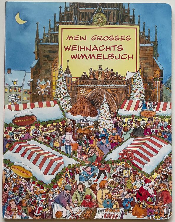 Mein Grosses Weihnachts Wimmelbuch | Kaufen Auf Ricardo