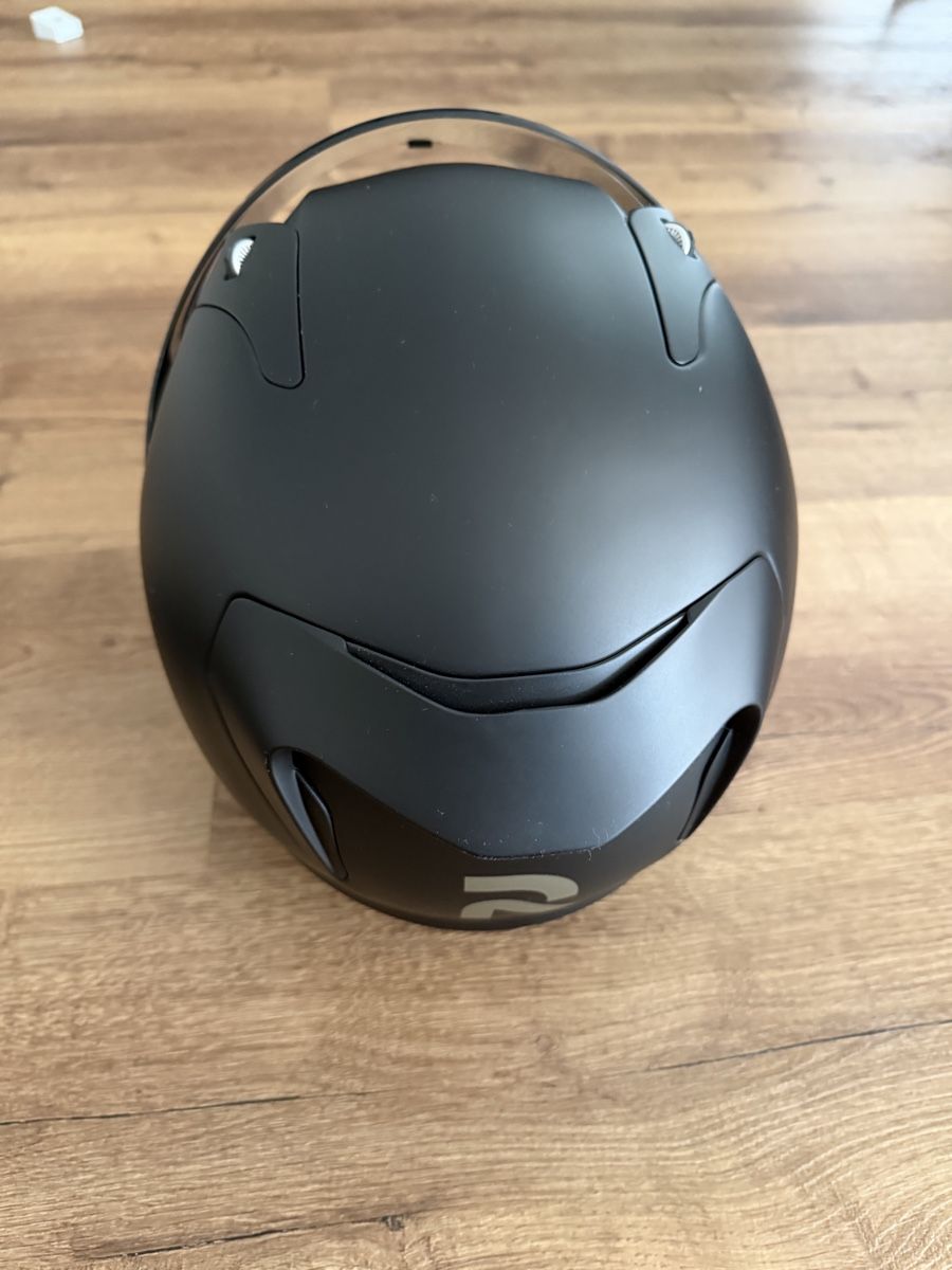 HJC Caschi & visiere: HJC Motorradhelm schwarz matt – Usato da Sirnach venduto da nj_cupra 3