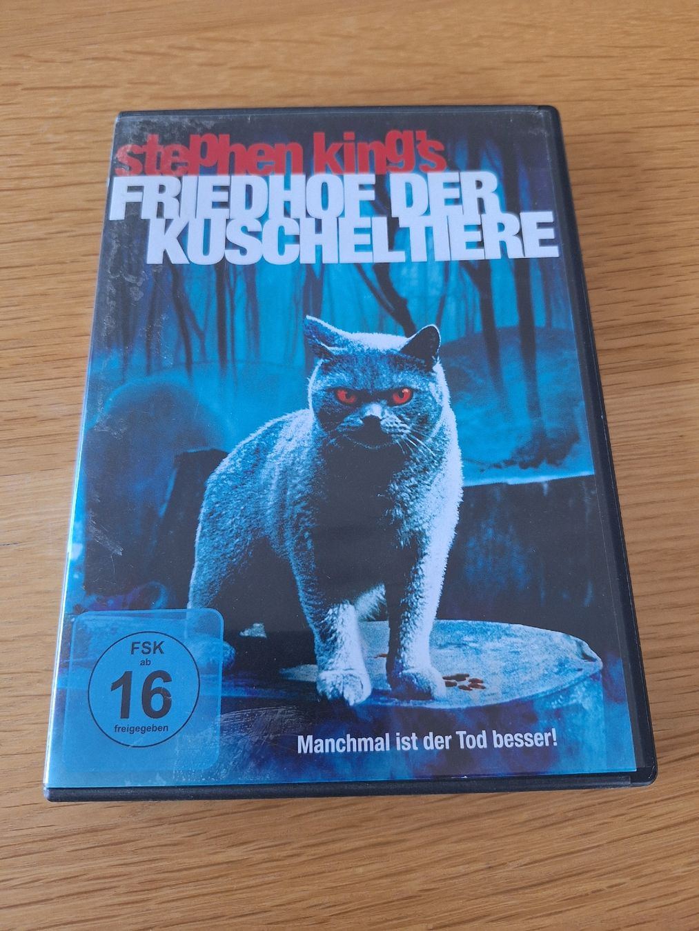 Alle DVDs: Dvd Friedhof der Kuscheltiere – Gebraucht aus Wanzwil von chlinih93