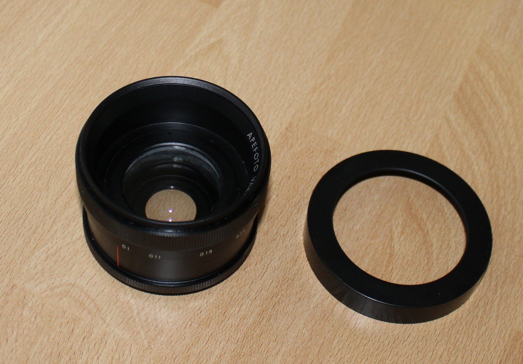 Objektive: Apefoto Variable Close-Up Lens  49ø  Linse – Gebraucht aus Istighofen von muech40 3