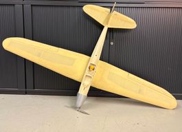 Klemm, Elektro-Motorsegler mit 120cm Spw., Seide