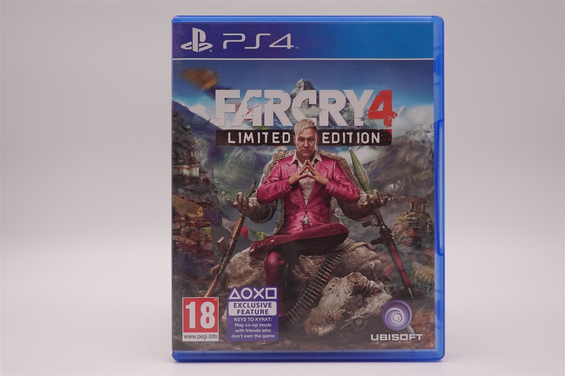 Sony Giochi: Far Cry 4 (PS4) – Usato da Herisau venduto da ZelliZone