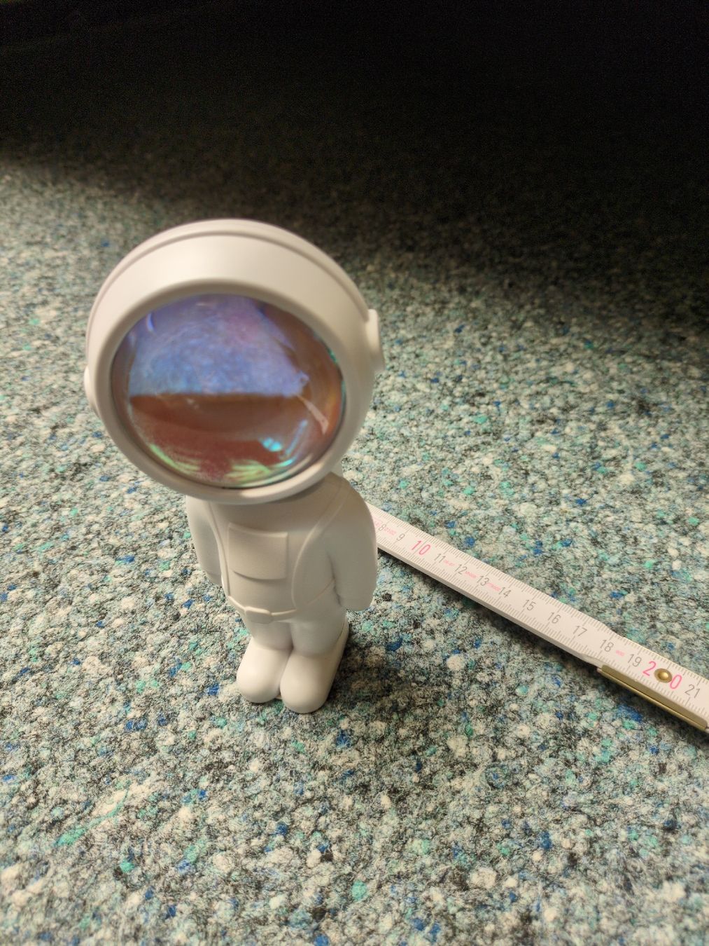 Lampen: Astronaut als Nachttischlampe – Gebraucht aus Aadorf von zuf06 4