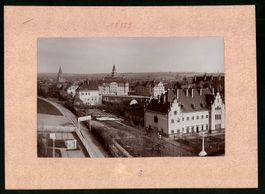 Fotografie Döbeln i. Sa., Blick auf die