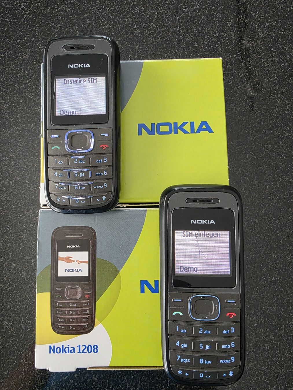Nokia Telefoni cellulari / Smartphones: Nokia 1208 – Usato da Wittenbach venduto da Pupatz 1