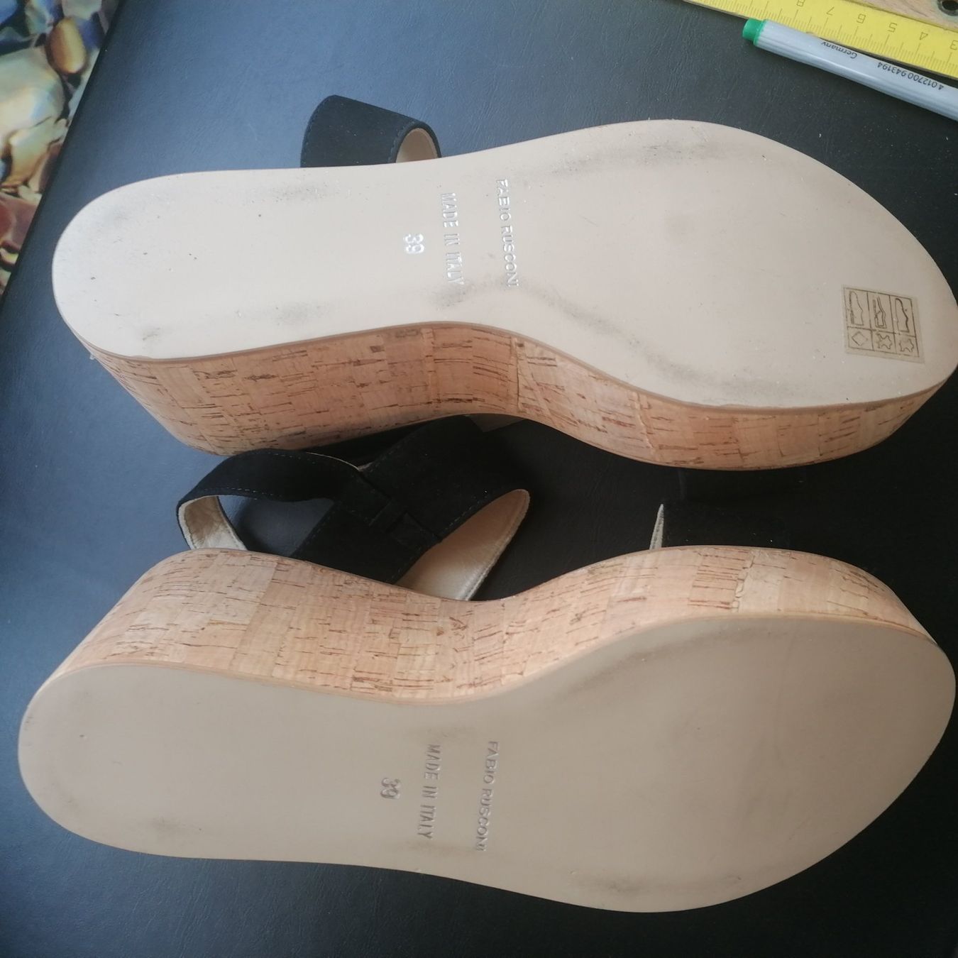 Scarpe da donna: Fabio Rusconi Sommerschuhe – Nuovo (secondo la descrizione) da Dulliken venduto da krestik79 3
