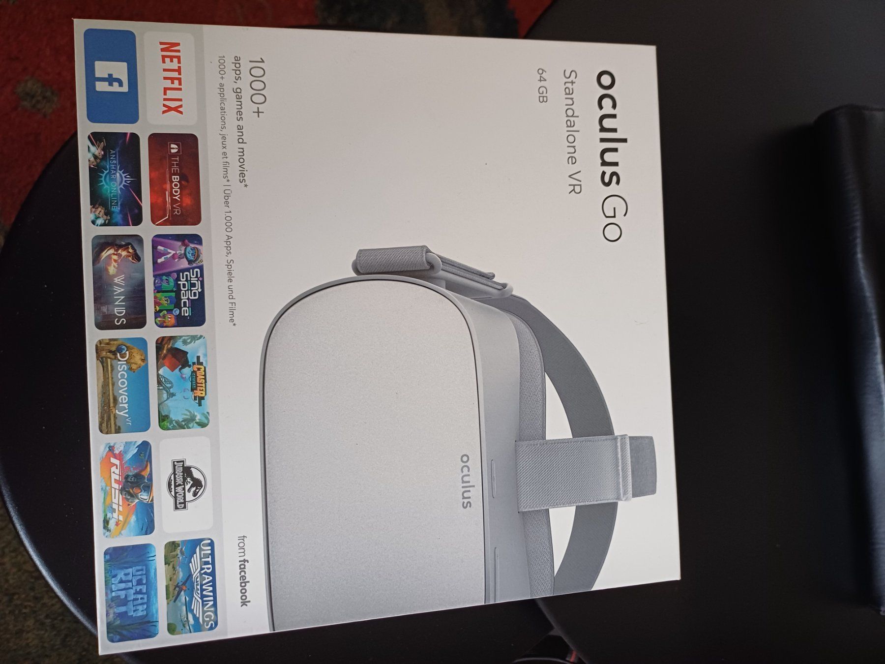 Casco VR: Oculus Go - Virtuelle Realität – Nuovo e nell'imballaggio originale da Wattwil venduto da poldi59