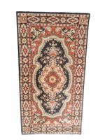 Tapis motif floral