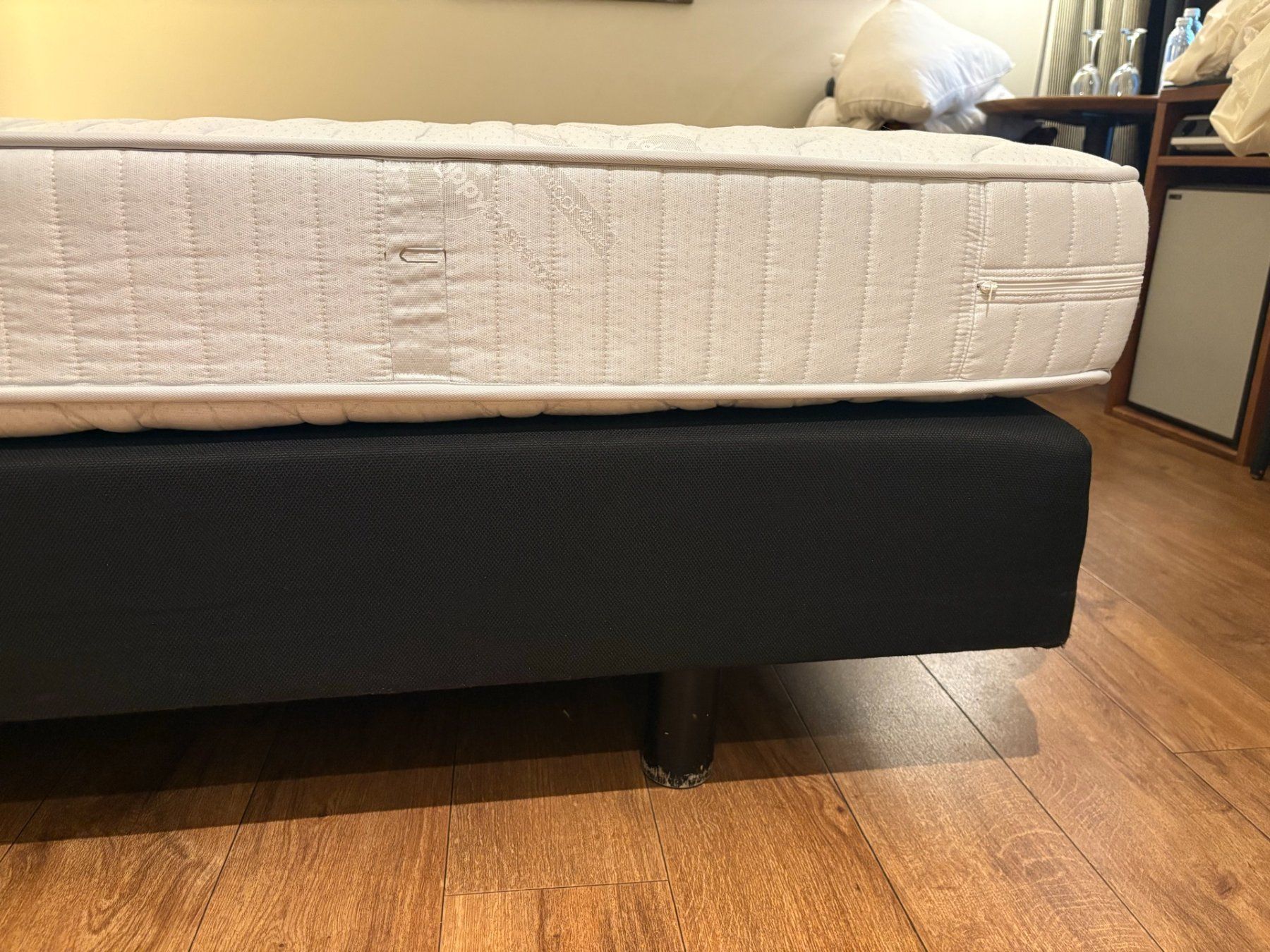 Happy Letti: "Happy Bett" Boxspring Palace 160x200 – Usato da Zürich venduto da susanna09 2