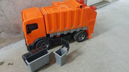 Gr. Wagen Müllabfuhr zum Spielen im Sand