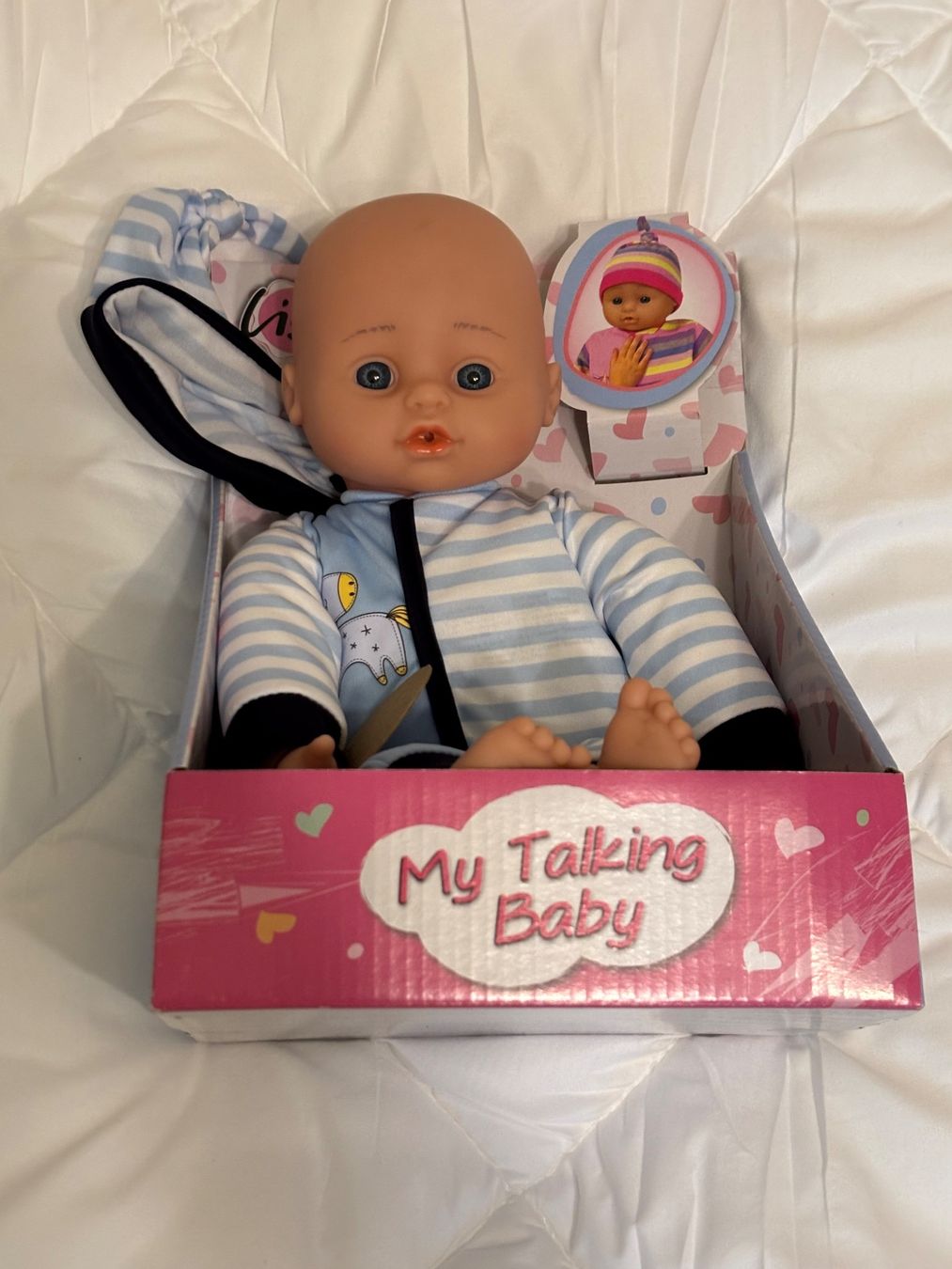 Puppen: Neu - Lissi Puppe mit Sound blau – Neu und originalverpackt aus Jegenstorf von Annina0506
