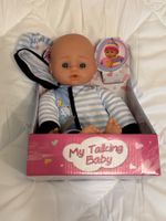 Neu - Lissi Puppe mit Sound blau