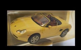 Porsche Boxster 1/43 no Minichamps