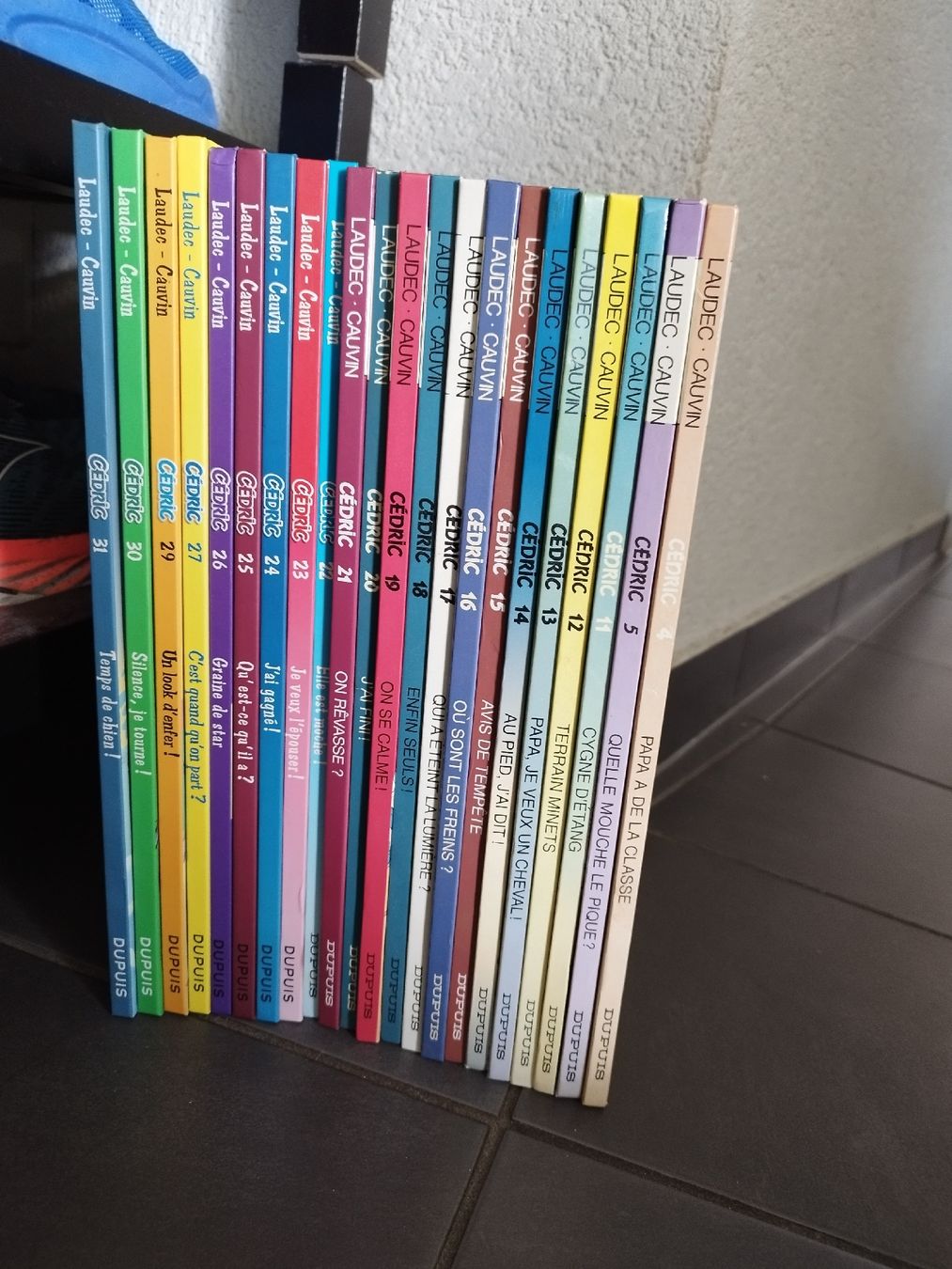 Fumetti: BD Cédric 23 albums – Usato da Pully venduto da sop_k29g 1