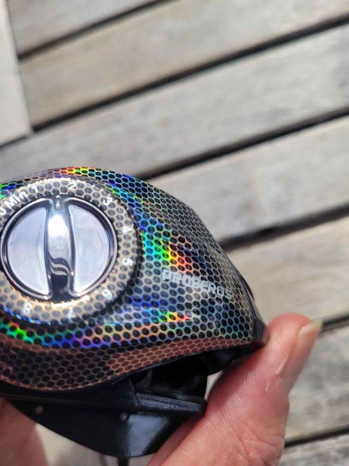 Tamburi & Mulinelli: Tolle Baitcastingrolle 18+1BB – Nuovo e nell'imballaggio originale da Herzogenbuchsee venduto da Melissa110 2